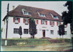 Modern képeslap - Szentegyháza Múzeum Szálló, Erdély - postatiszta képeslap