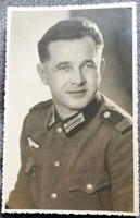 II. világháborús német katona