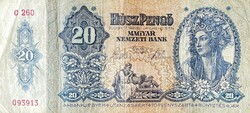 20 Pengő (1941)