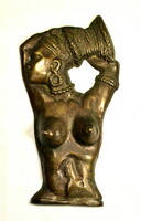 Art deco bronze sarechen nude