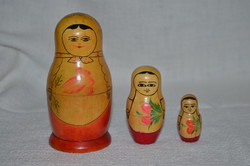 3 Matryoshka dolls ( dbz 0018 )