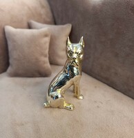 Ezüst Miniatűr Boxer Kutya