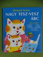 Richard Scarry : Nagy Tesz-Vesz ABC