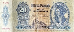 20 Pengő (1941)