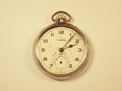 Retro old German cloth watch pocket watch