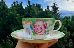 Csoda szép virágos   Royal Doulton  teás csésze