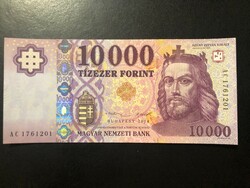 10000 forint 2014.  "AC".,  UNC!!
