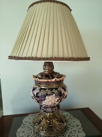 Fajansz asztali  lámpa,  capodimonte?