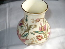 Dúsan festett Zsolnay váza