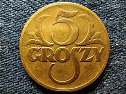 Lengyelország 5 groszy 1923 W (id49497)
