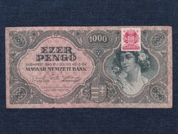 Háború utáni inflációs sorozat (1945-1946) 1000 Pengő bankjegy 1945 (id63897)