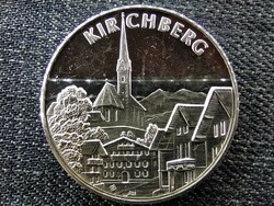 Ausztria Tirol Kirchberg város .925 ezüst érem PP (id46754)