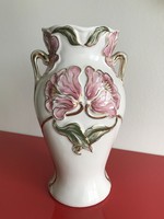 Zsolnay pipacsos váza