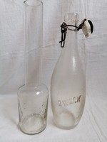 2db régi Zwack üveg