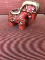 Thun-bolsano ceramic candle holder horse