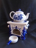 A real curio camping tea maker? I took a photo with a small mistake, it's porcelain, not ceramic