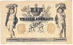 Német államok 1 Porosz tallér 1861 REPLIKA UNC