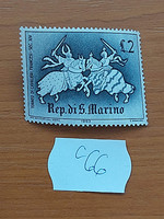 SAN MARINO  C66