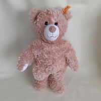 Eredeti Steiff Mackó, Maci Steiff Originál Bear Knopf  OHR 022999