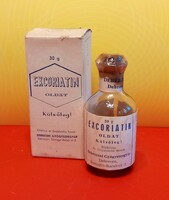 Retro bontatlan gyógyszeres doboz a 60-as évekből a Debreceni Gyógyszergyár terméke, nagyon ritka!