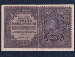 Lengyelország 1000 Marek bankjegy 1919 (id44911)