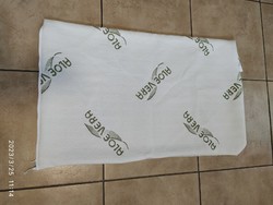 Beautiful, quilted, aloe vera, white pillowcase for sale!