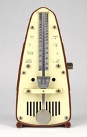 1M649 retro German metronome wittner taktell piccolo 15.5 Cm