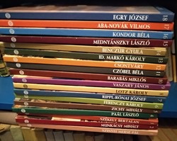 Series of 18 volumes: masters of Hungarian painting from 2010, negotiable
