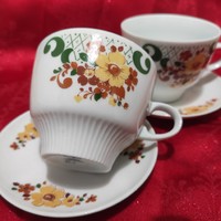Colditz ndk porcelain coffee set for 2 people
