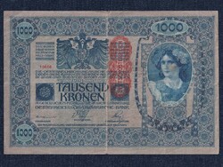Ausztria 1000 Korona bankjegy 1902 (id55071)