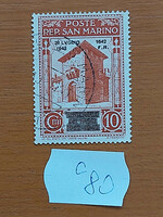 SAN MARINO  C80