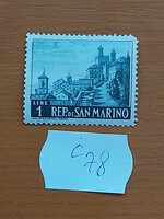 SAN MARINO  C78