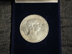 1909 József Ferenc silver 5 crowns