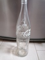 Coca Cola 1 literes üveg