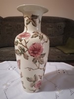 Zsolnay 35 cm magas pillangós váza
