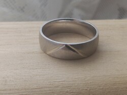 Női ezüst karika gyűrű [1]
