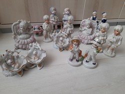 Porcelán / kerámia figurák többféle