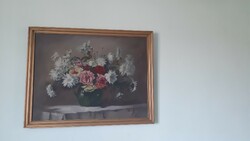 Etei tóth mihály still life oil painting