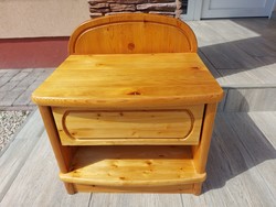 1 demko pine nightstand for sale. Furniture is in beautiful, like-new condition. Made entirely of pine