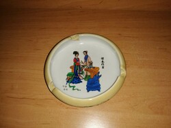 Kínai porcelán hamutál 13,5 cm (5/d)