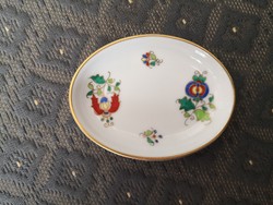 Herend bowl, with Hungarian pattern, mhg