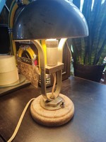Retro asztali "gomba" lámpa
