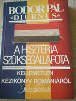 Bodor: the state of emergency of hysteria, unpleasant manual about Romania, recommend!