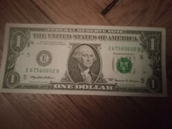 1 US dollar unc 