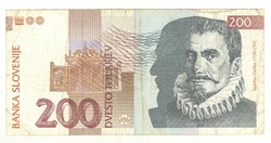 200 tolar 1997 Szlovénia