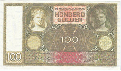 Hollandia 100 Holland gulden 1942 REPLIKA
