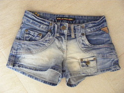 Blend she size 34, s women's jeans short, shorts, studded