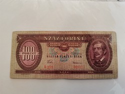 100 Forint 1957 F