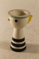 Art deco porcelain egg holder 762