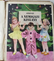 Gyerekkönyv ritkaság: Gernyet ; a nem igazi kislány 1959 orosz mese